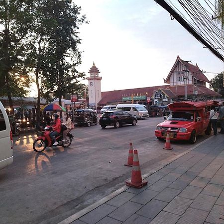 Supanich Condo Opposite The Train Station Chiangmai เชียงใหม่ ภายนอก รูปภาพ