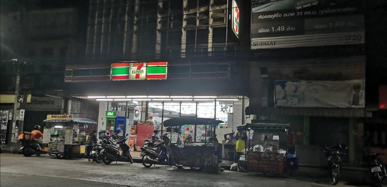 Supanich Condo Opposite The Train Station Chiangmai เชียงใหม่ ภายนอก รูปภาพ